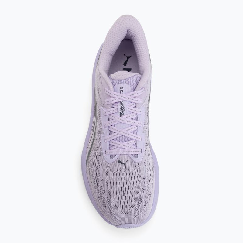 Women's running shoes Puma Velocity Nitro 5 light lavender/inky 5
