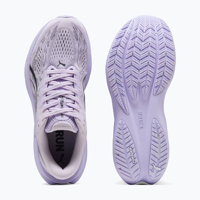 Women's running shoes Puma Velocity Nitro 5 light lavender/inky 4