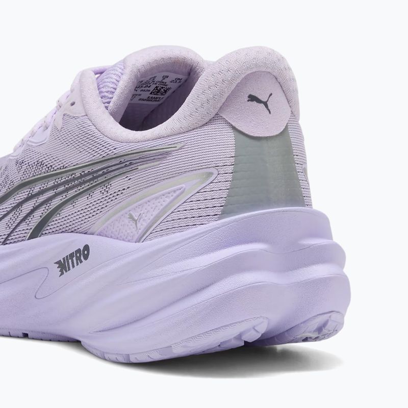 Women's running shoes Puma Velocity Nitro 5 light lavender/inky 6