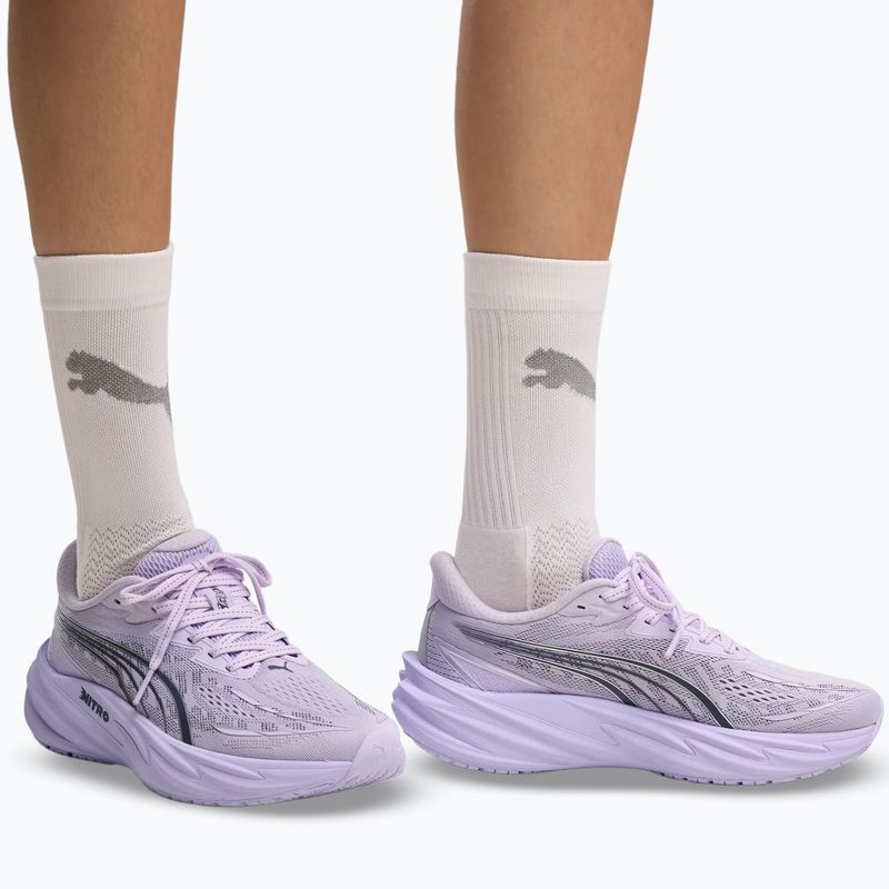 Women's running shoes Puma Velocity Nitro 5 light lavender/inky 7