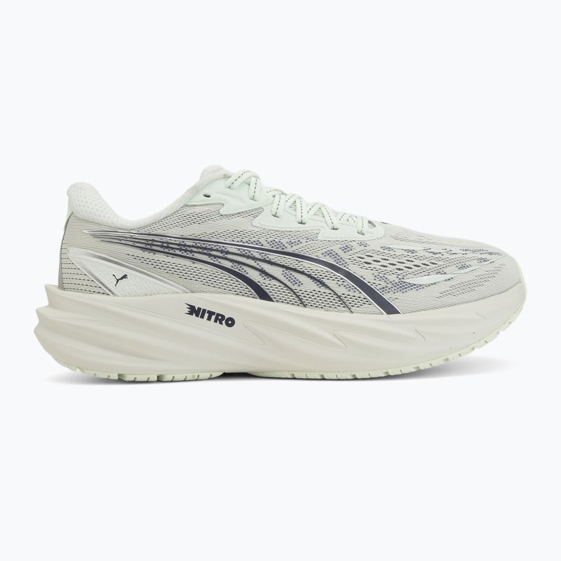 Women's running shoes Puma Velocity Nitro 5 sage glow/inky depths 2