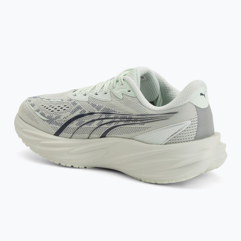 Women's running shoes Puma Velocity Nitro 5 sage glow/inky depths 3