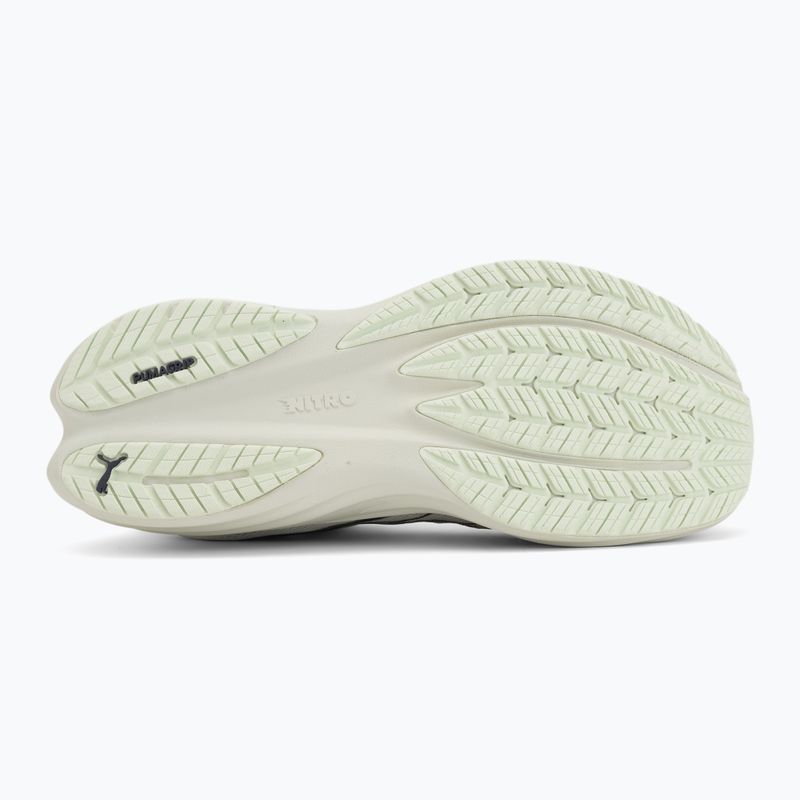 Women's running shoes Puma Velocity Nitro 5 sage glow/inky depths 4