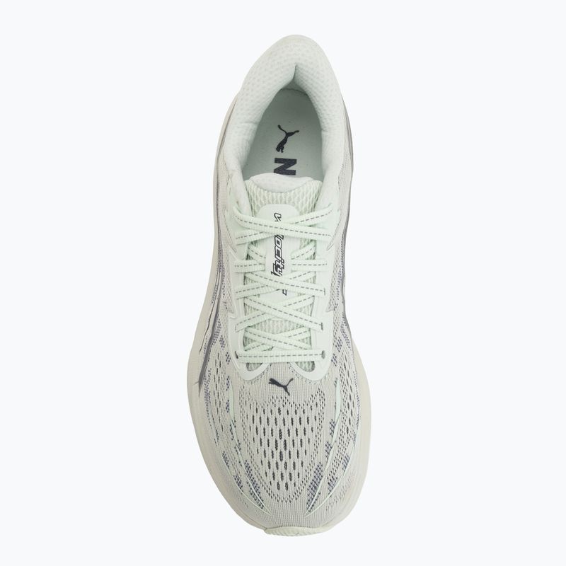 Women's running shoes Puma Velocity Nitro 5 sage glow/inky depths 5