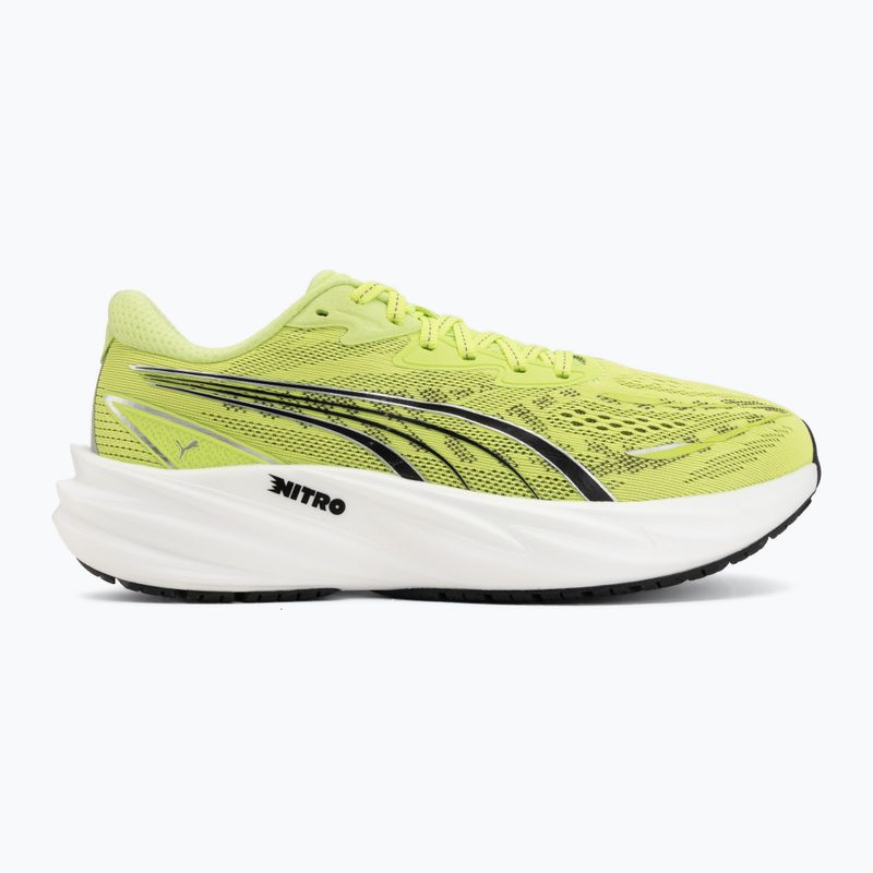 Women's running shoes Puma Velocity Nitro 5 sunny lime/puma black 2