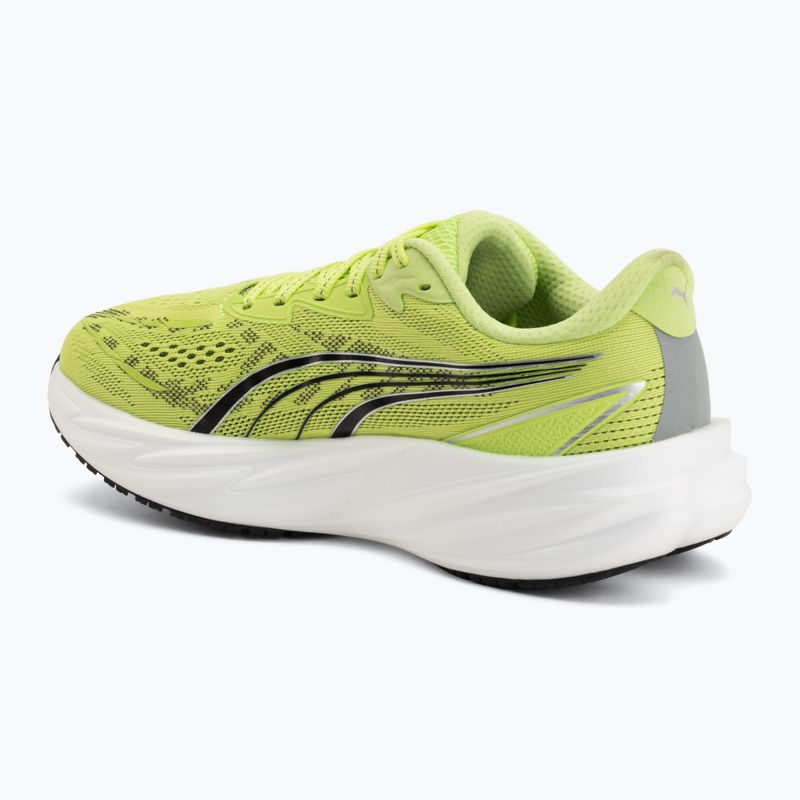 Women's running shoes Puma Velocity Nitro 5 sunny lime/puma black 3