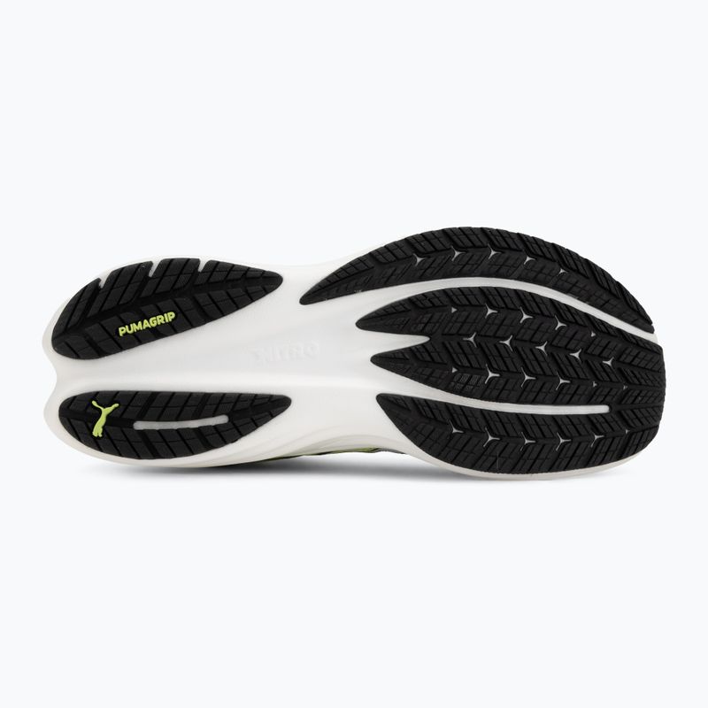 Women's running shoes Puma Velocity Nitro 5 sunny lime/puma black 4
