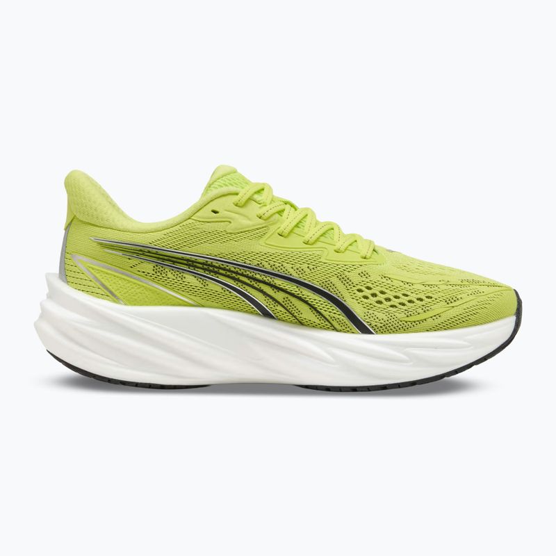 Women's running shoes Puma Velocity Nitro 5 sunny lime/puma black 2