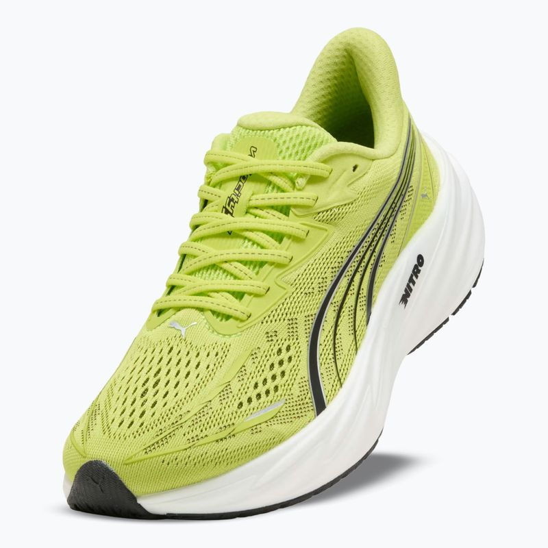 Women's running shoes Puma Velocity Nitro 5 sunny lime/puma black 3