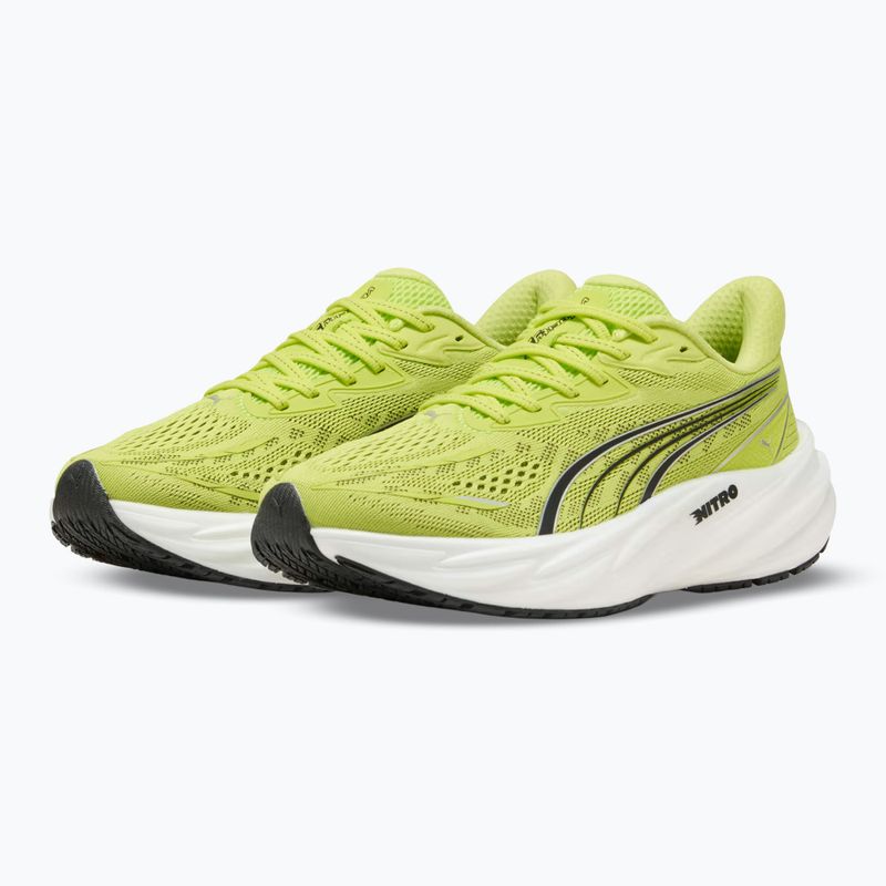 Women's running shoes Puma Velocity Nitro 5 sunny lime/puma black 4