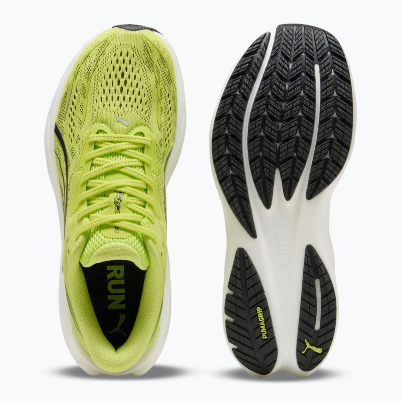 Women's running shoes Puma Velocity Nitro 5 sunny lime/puma black 5