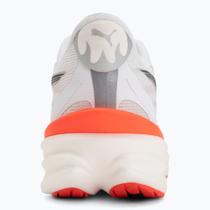 Men's running shoes PUMA Deviate Nitro 4 puma white/ultra red 6