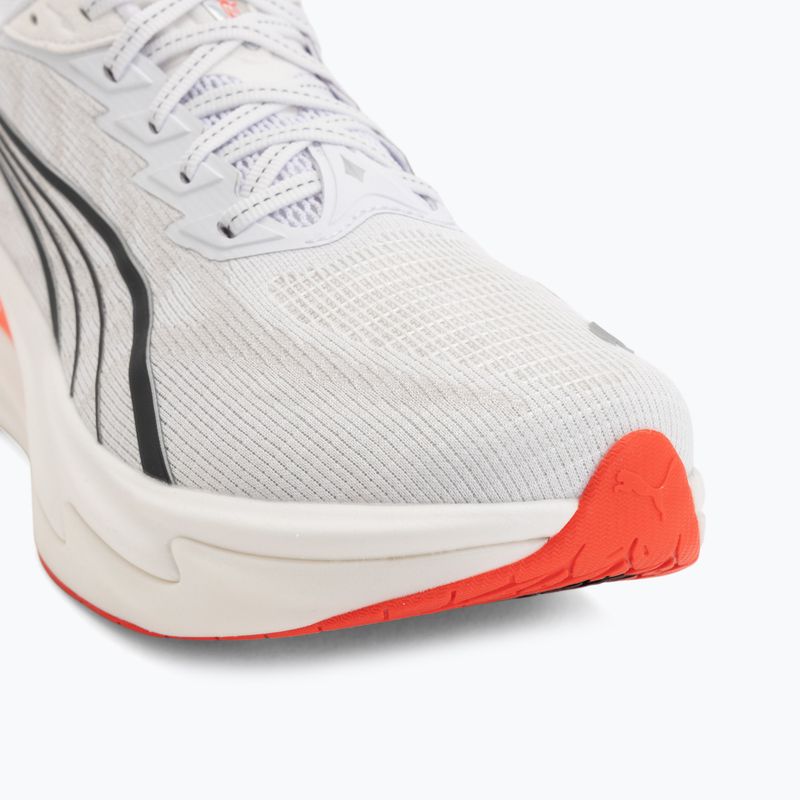 Men's running shoes PUMA Deviate Nitro 4 puma white/ultra red 7