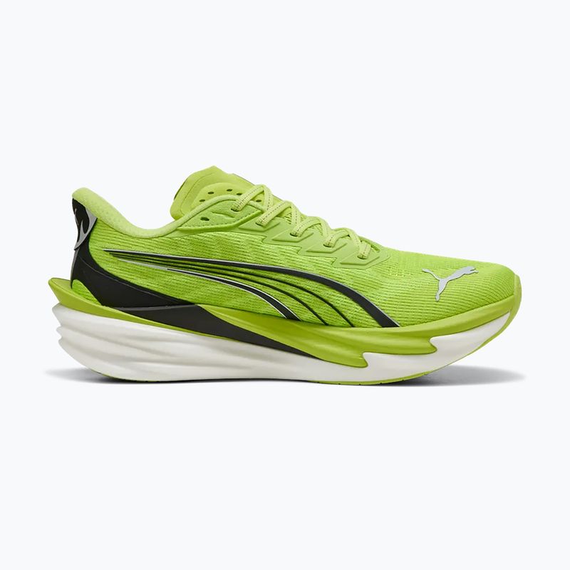 Men's running shoes PUMA Deviate Nitro 4 sunny lime/puma black 2