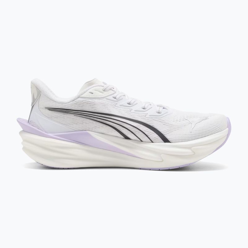 Women's running shoes PUMA Deviate Nitro 4 puma white/light lavender 2