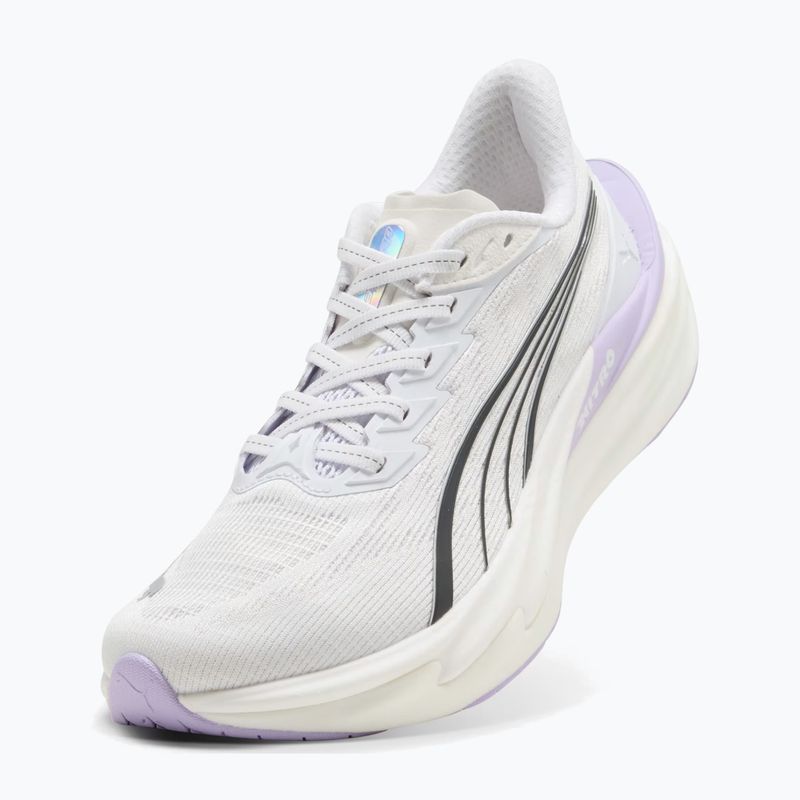 Women's running shoes PUMA Deviate Nitro 4 puma white/light lavender 4