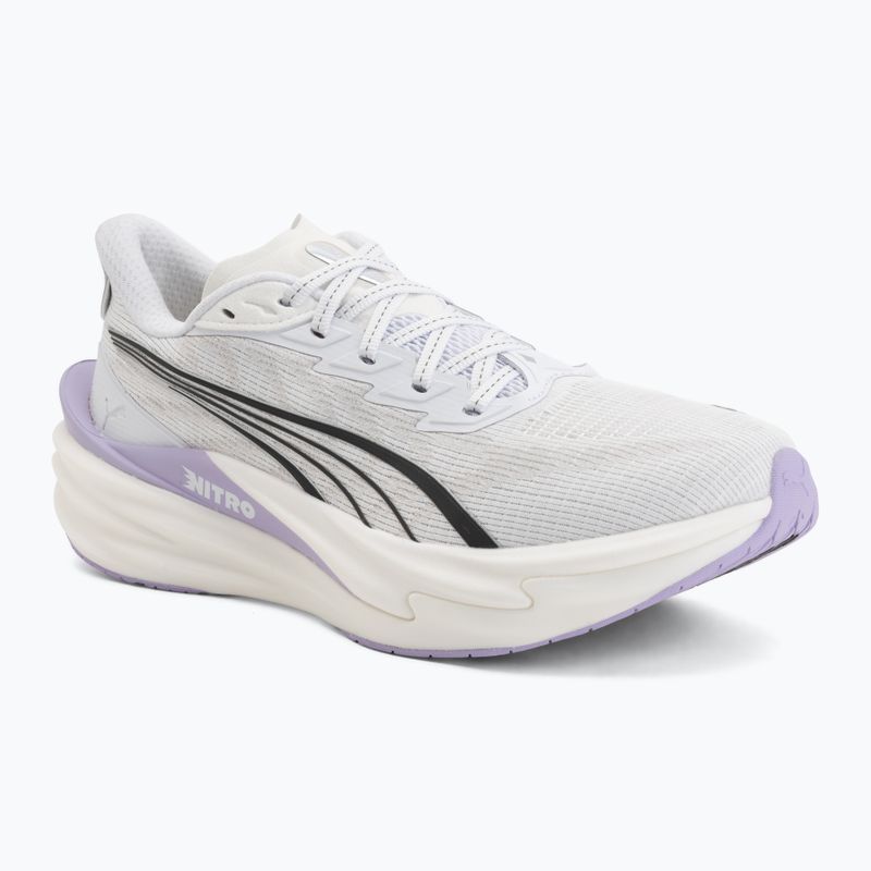 Women's running shoes PUMA Deviate Nitro 4 puma white/light lavender