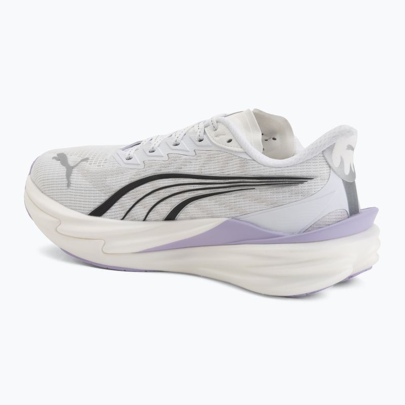 Women's running shoes PUMA Deviate Nitro 4 puma white/light lavender 3
