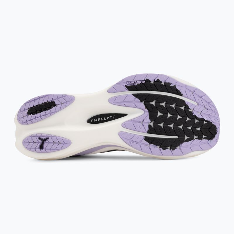 Women's running shoes PUMA Deviate Nitro 4 puma white/light lavender 4