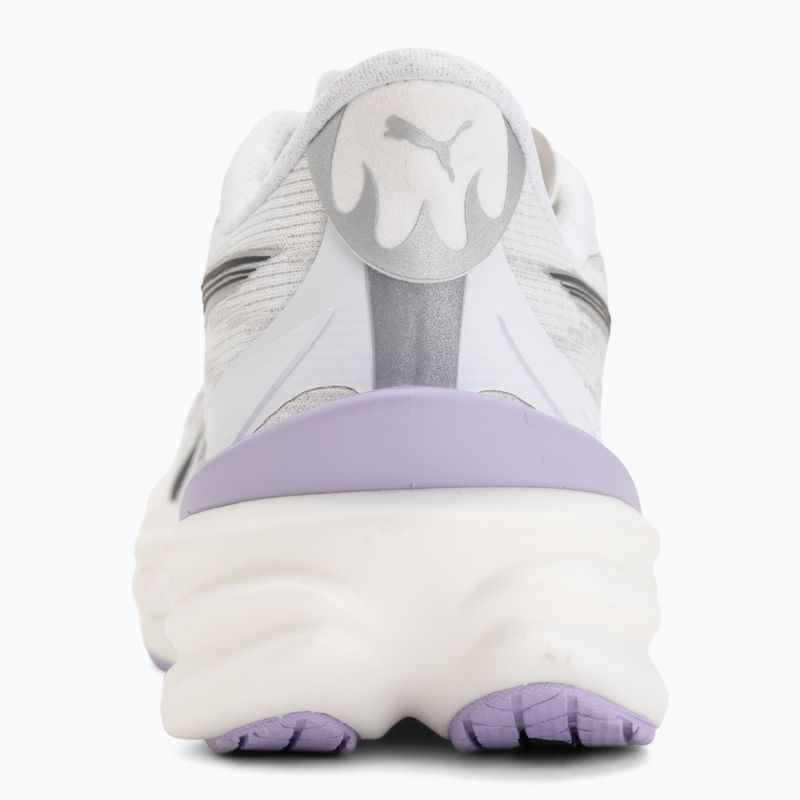 Women's running shoes PUMA Deviate Nitro 4 puma white/light lavender 6
