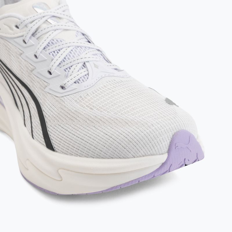 Women's running shoes PUMA Deviate Nitro 4 puma white/light lavender 7