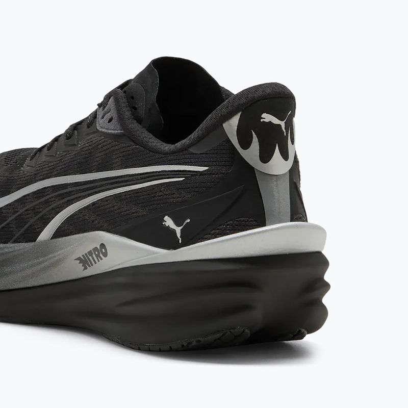 Men's running shoes PUMA Deviate NITRO 4 Brightstride puma black 5