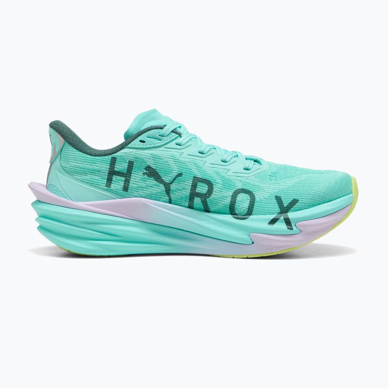 Women's training shoes PUMA Deviate Nitro 4 X Hyrox intense mint/light lavender 2