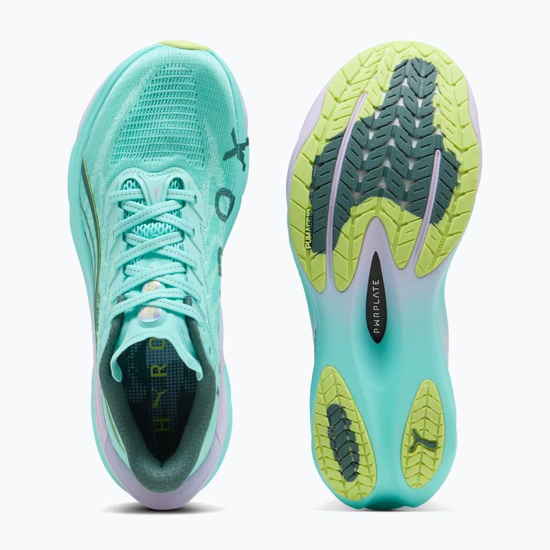 Women's training shoes PUMA Deviate Nitro 4 X Hyrox intense mint/light lavender 5