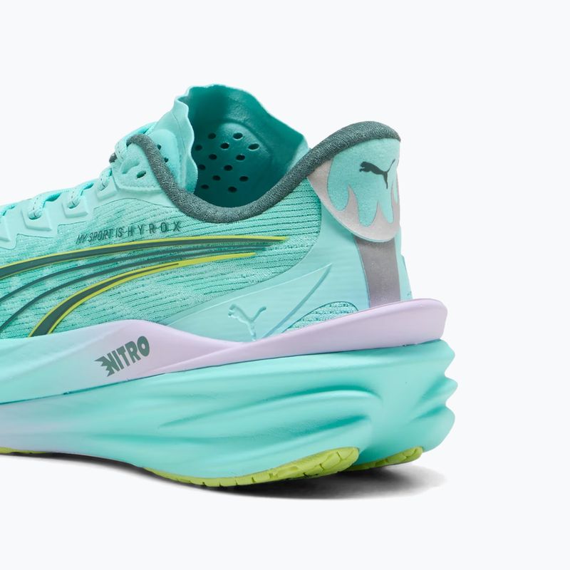 Women's training shoes PUMA Deviate Nitro 4 X Hyrox intense mint/light lavender 6