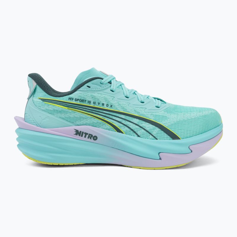 Women's training shoes PUMA Deviate Nitro 4 X Hyrox intense mint/light lavender 2