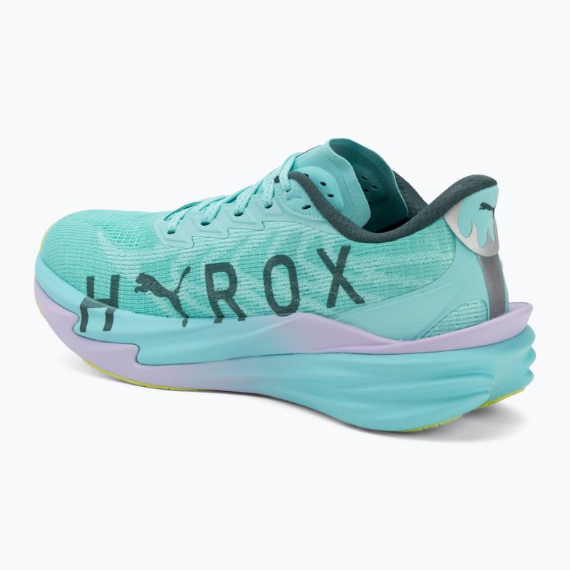 Women's training shoes PUMA Deviate Nitro 4 X Hyrox intense mint/light lavender 3