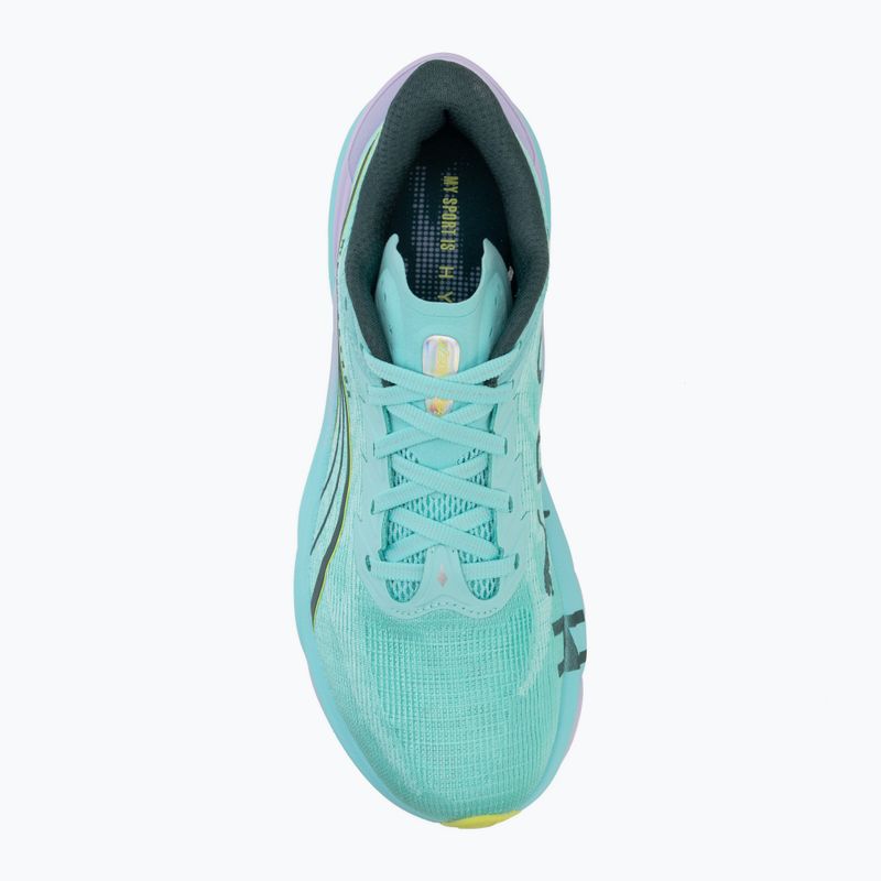 Women's training shoes PUMA Deviate Nitro 4 X Hyrox intense mint/light lavender 5
