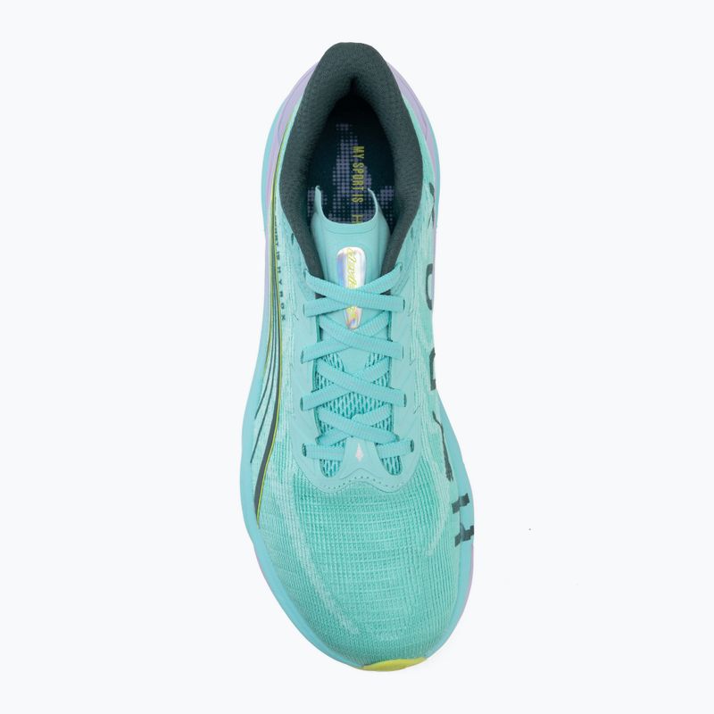 Training shoes PUMA Deviate Nitro 4 X Hyrox intense mint/light lavender 5
