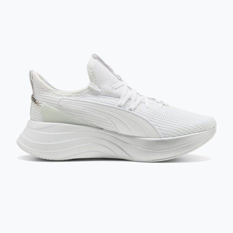 Women's shoes PUMA Softride Sabrina Polished Chrome puma white/silver mist/puma silver 2
