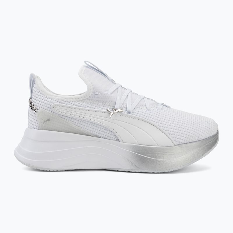 Women's shoes PUMA Softride Sabrina Polished Chrome puma white/silver mist/puma silver 2