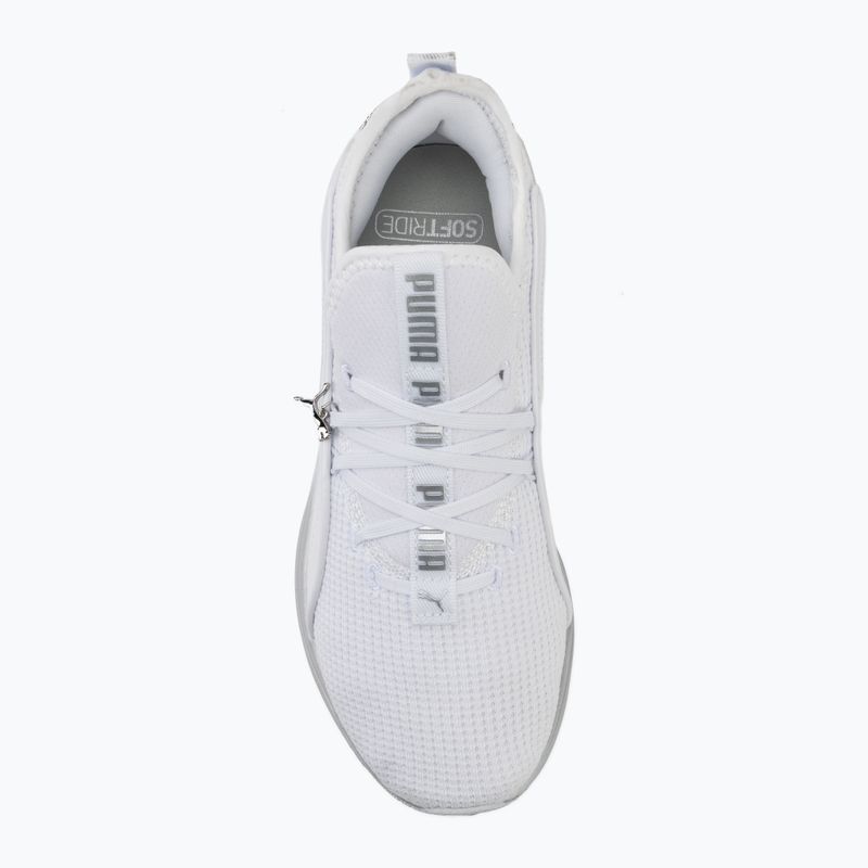 Women's shoes PUMA Softride Sabrina Polished Chrome puma white/silver mist/puma silver 5
