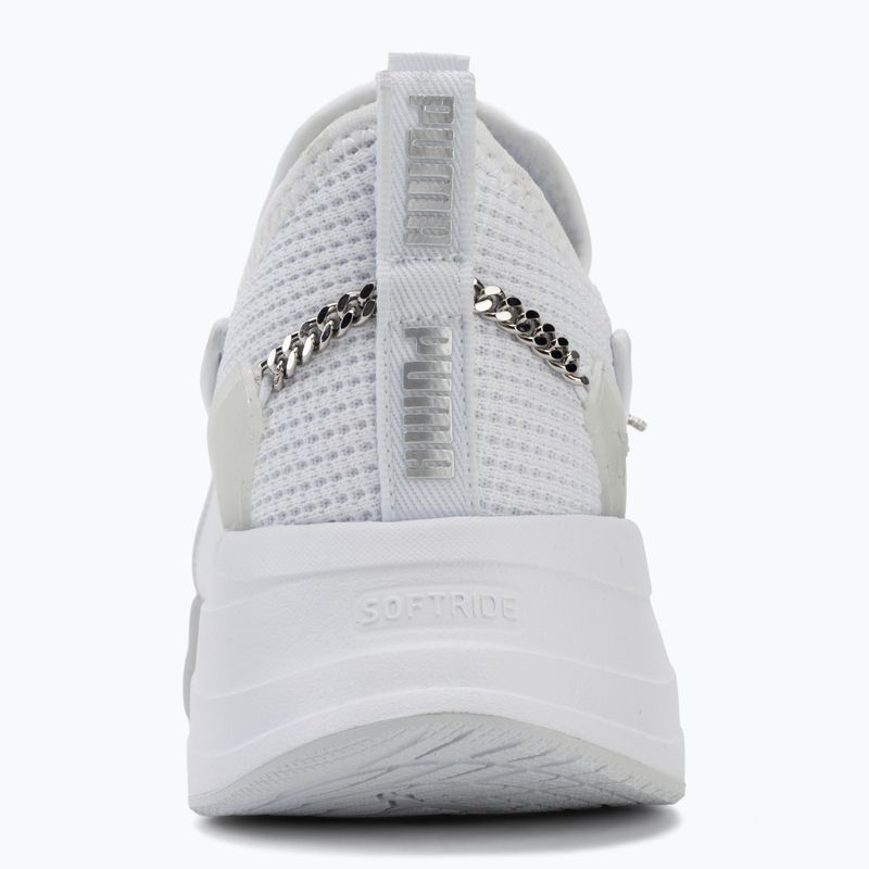 Women's shoes PUMA Softride Sabrina Polished Chrome puma white/silver mist/puma silver 6