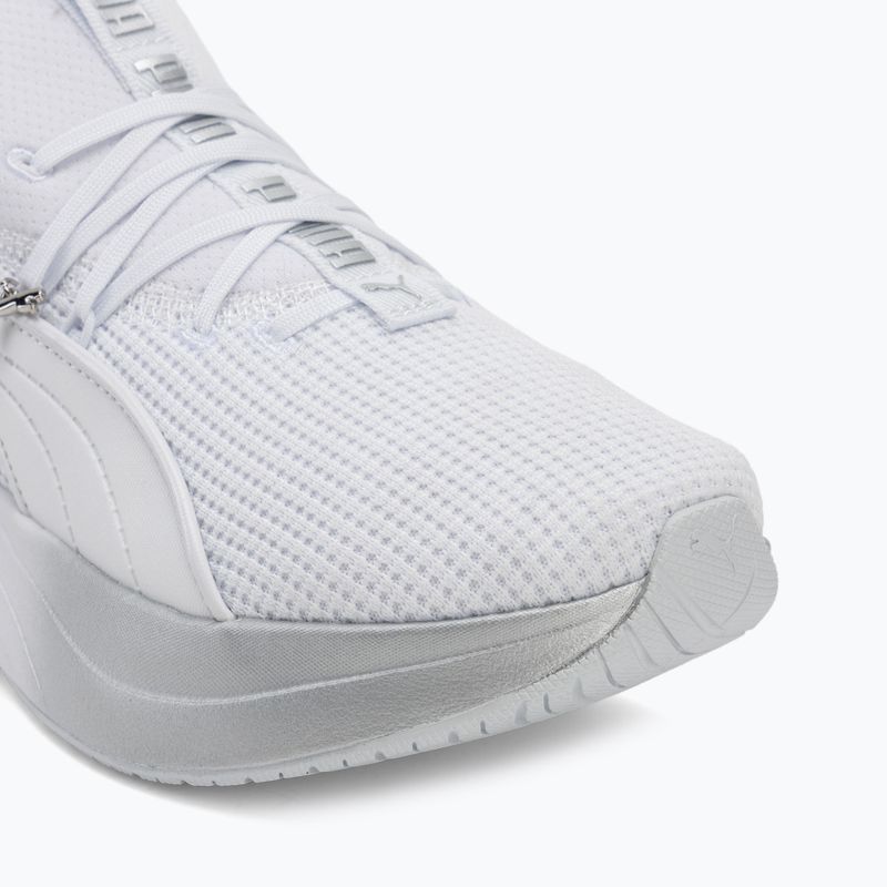 Women's shoes PUMA Softride Sabrina Polished Chrome puma white/silver mist/puma silver 7