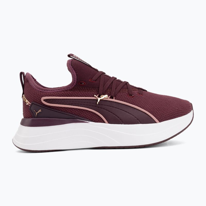 Women's shoes Buty Puma Softride Sabrina ruby noir/dusky rose 2