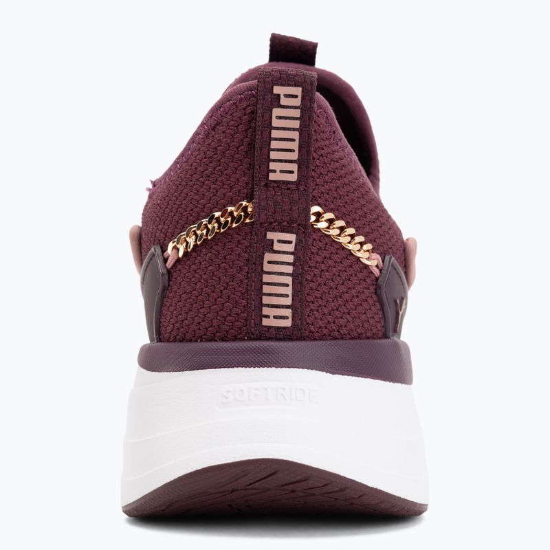 Women's shoes Buty Puma Softride Sabrina ruby noir/dusky rose 6