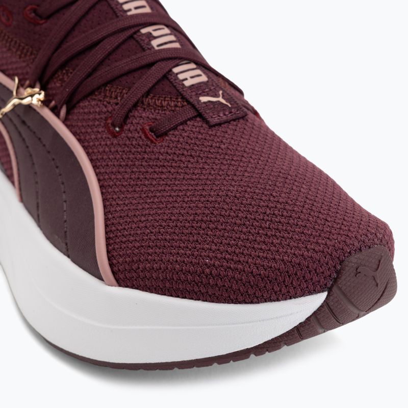 Women's shoes Buty Puma Softride Sabrina ruby noir/dusky rose 7