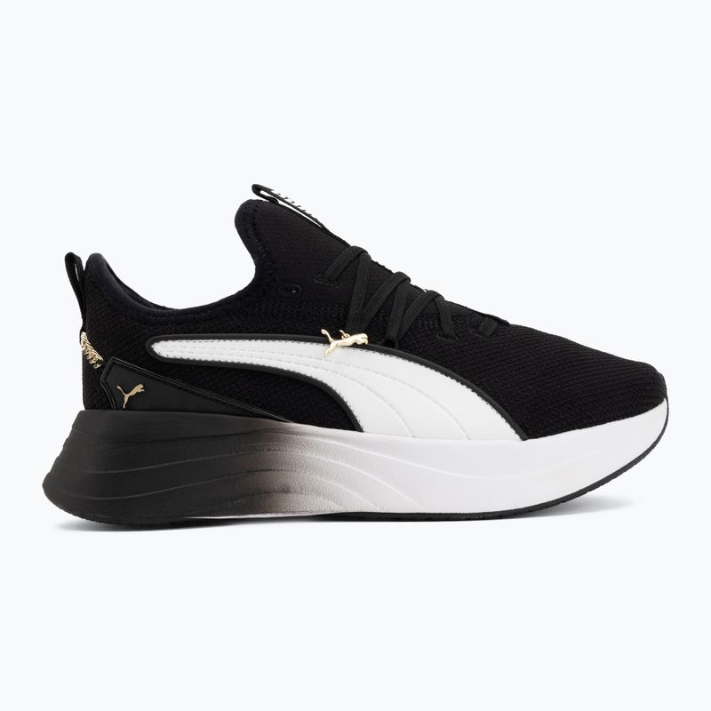 Women's shoes Puma Softride Sabrina puma black/puma white 2