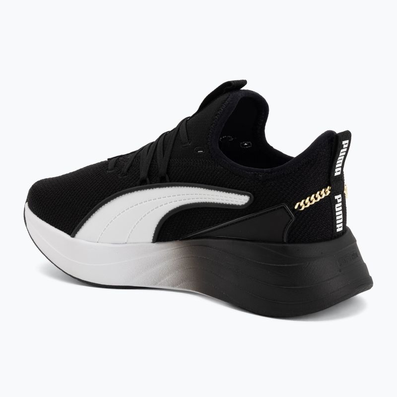 Women's shoes Puma Softride Sabrina puma black/puma white 3