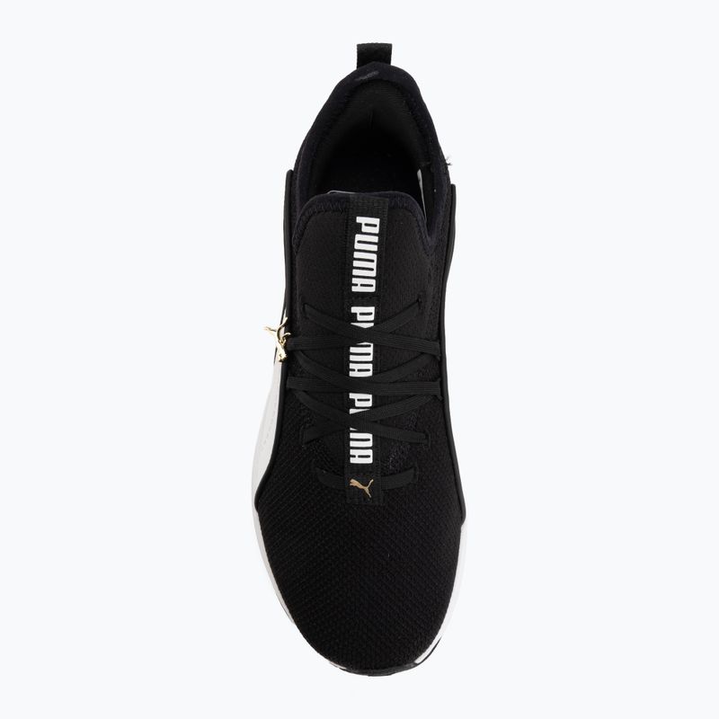 Women's shoes Puma Softride Sabrina puma black/puma white 5