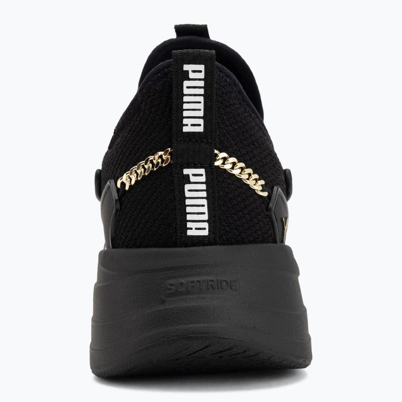 Women's shoes Puma Softride Sabrina puma black/puma white 6