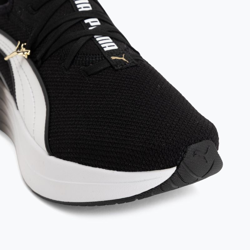 Women's shoes Puma Softride Sabrina puma black/puma white 7