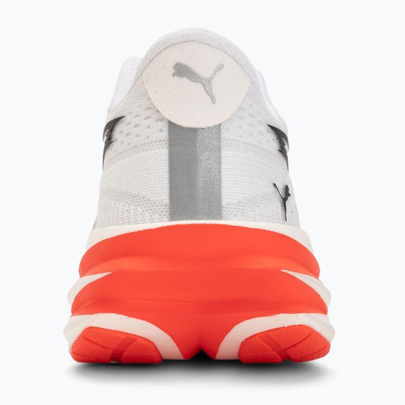 Women's running shoes Puma Deviate Pure Nitro puma white/ultra red 6
