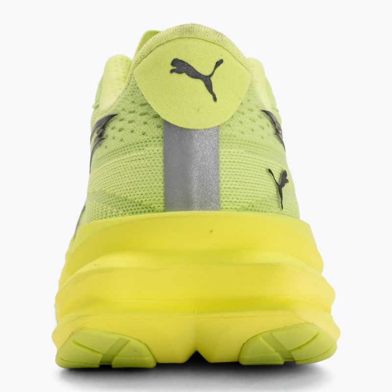 Women's running shoes Puma Deviate Pure Nitro sunny lime 6