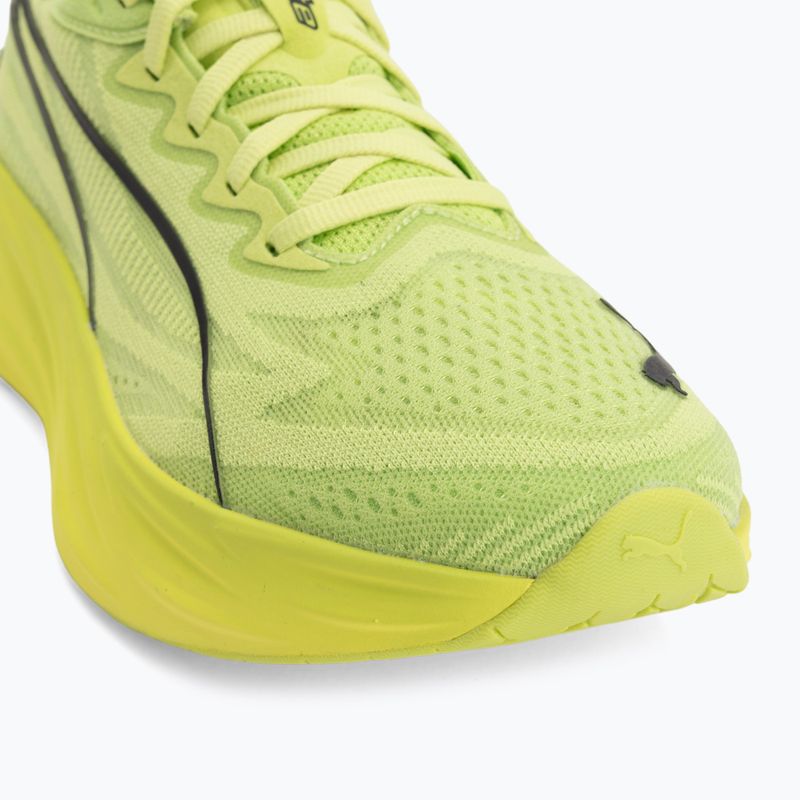 Women's running shoes Puma Deviate Pure Nitro sunny lime 7