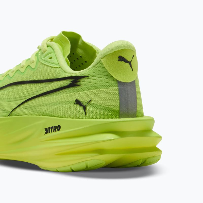 Women's running shoes Puma Deviate Pure Nitro sunny lime 6